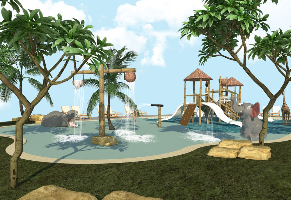 Hsm Canarios Park Calas de Mallorca Luaran gambar
