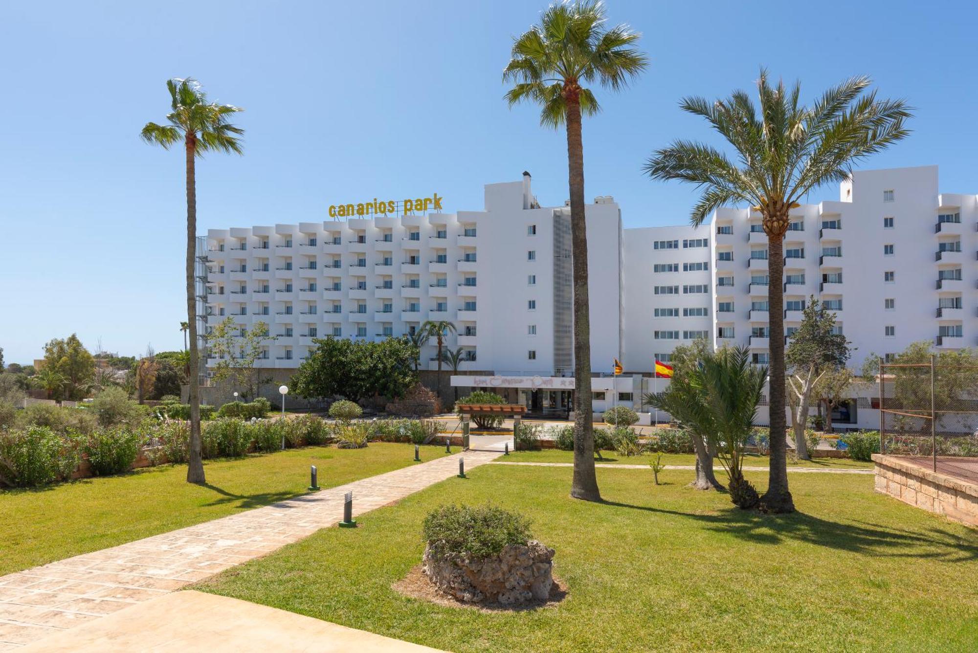 Hsm Canarios Park Calas de Mallorca Luaran gambar