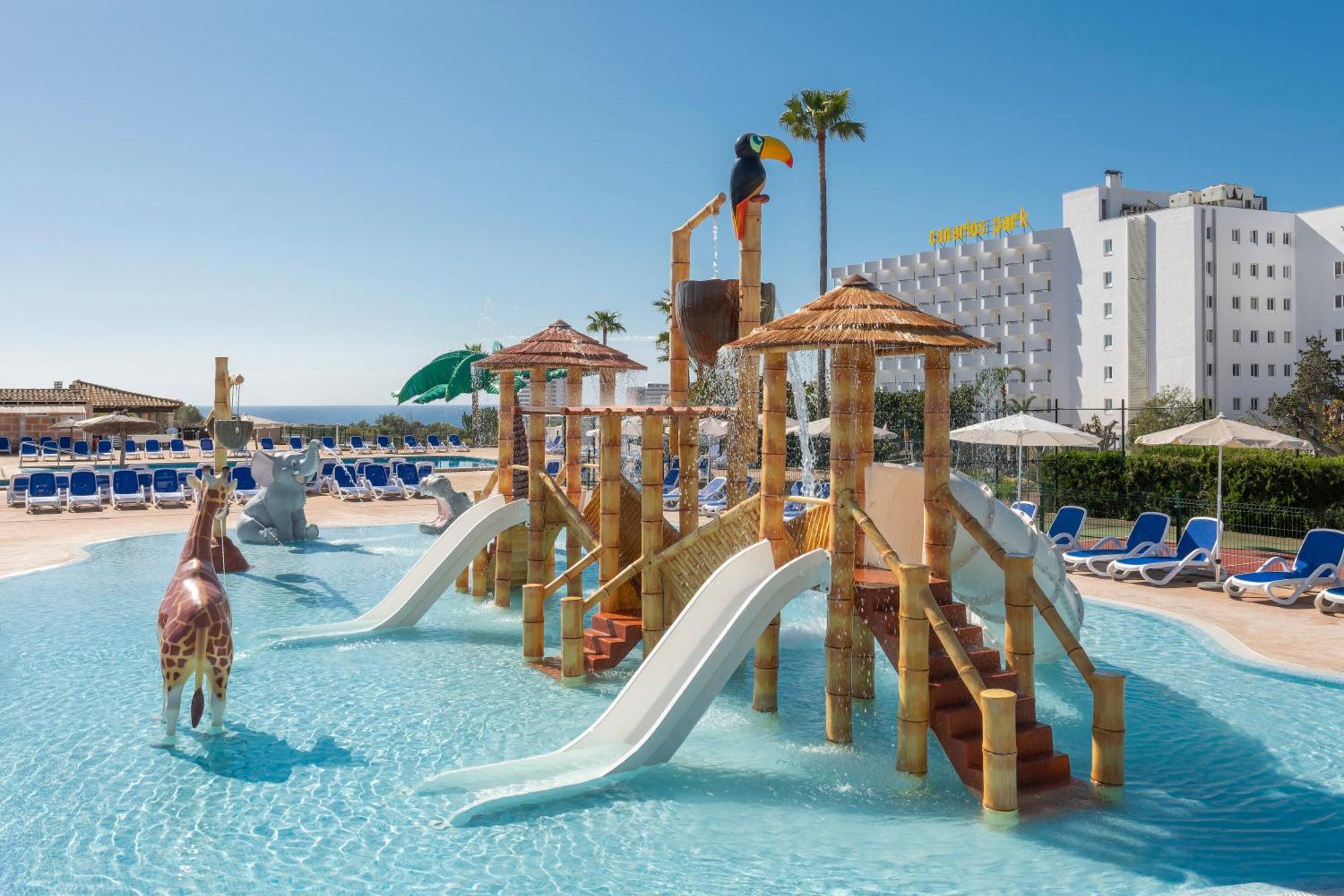 Hsm Canarios Park Calas de Mallorca Luaran gambar