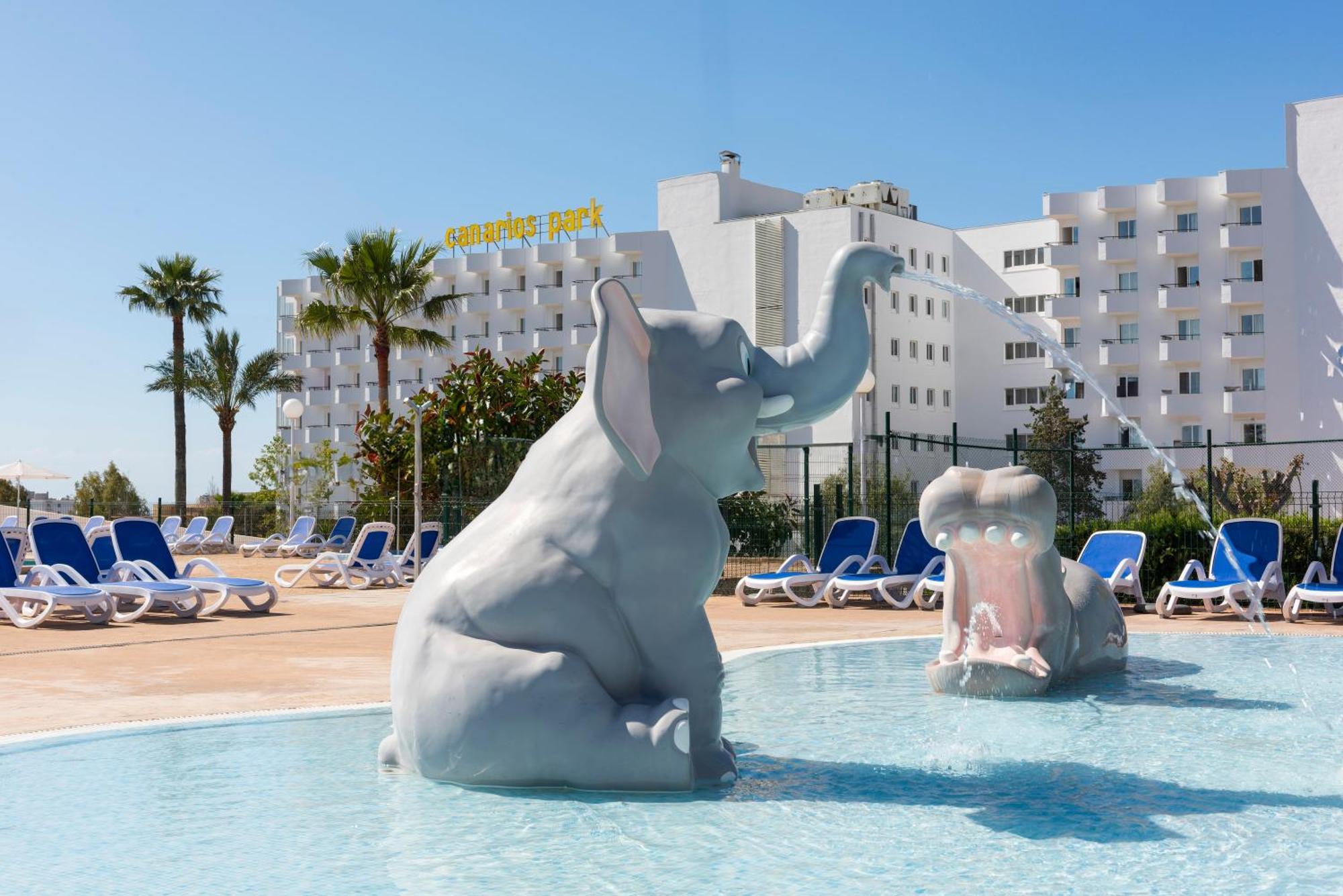 Hsm Canarios Park Calas de Mallorca Luaran gambar