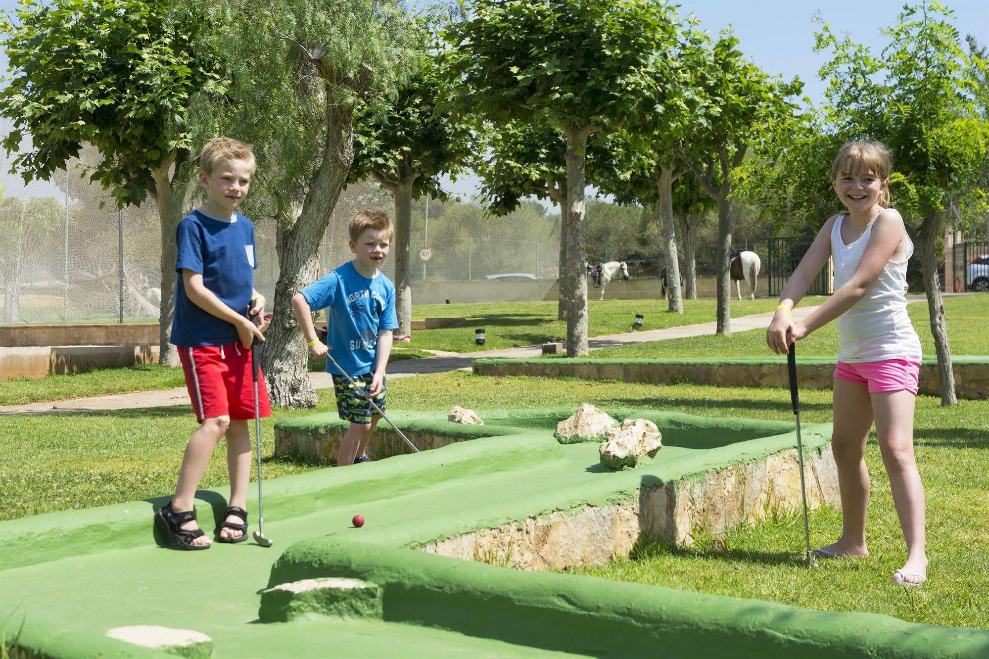 Hsm Canarios Park Calas de Mallorca Luaran gambar
