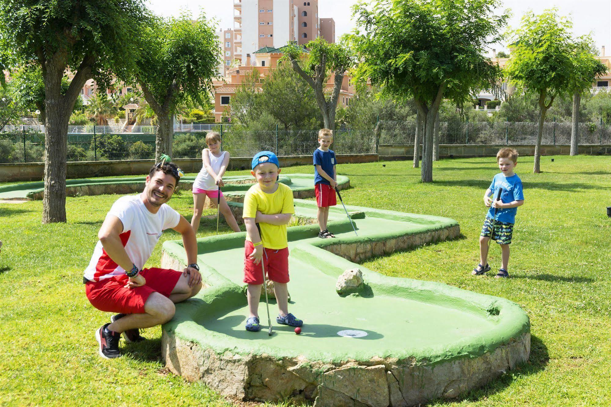 Hsm Canarios Park Calas de Mallorca Luaran gambar